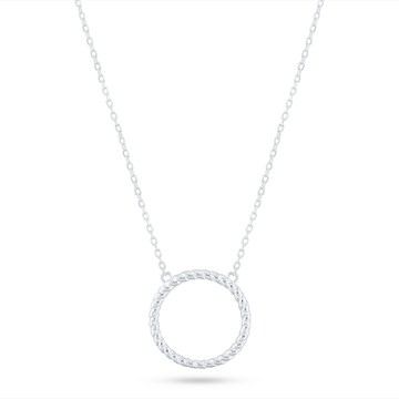 Éclat d'Argent Necklace