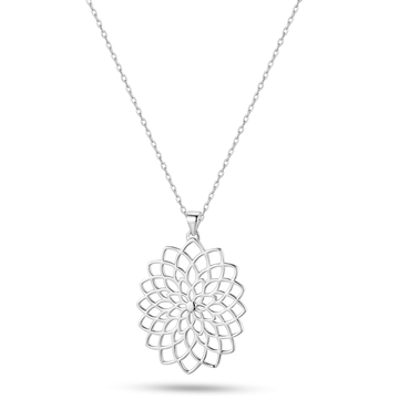 Éclat d'Argent Necklace