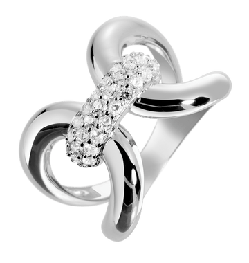 Éclat d'Argent Ring