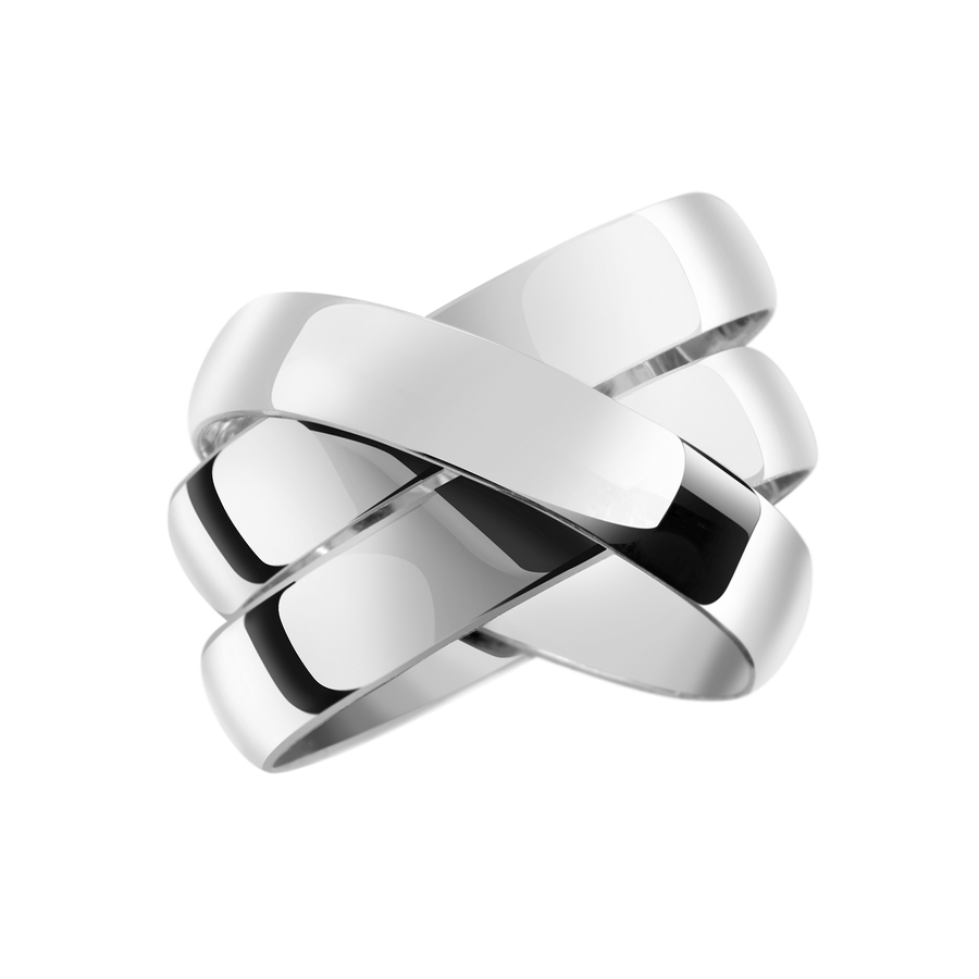 Éclat d'Argent Ring