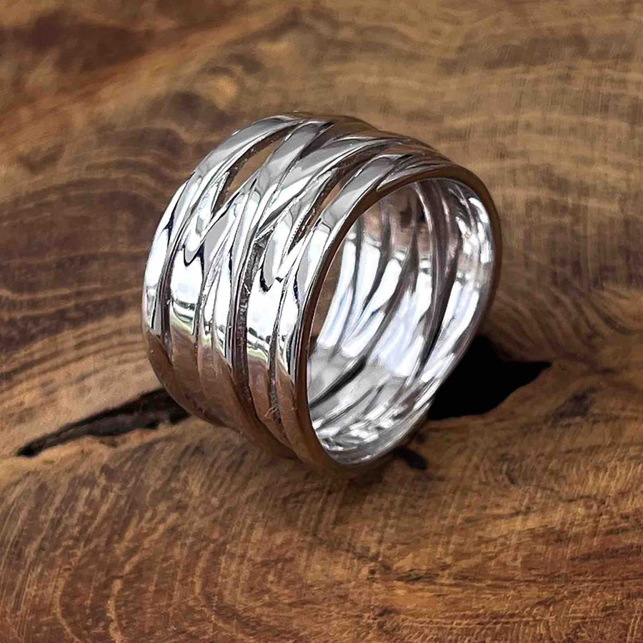 Éclat d'Argent Ring