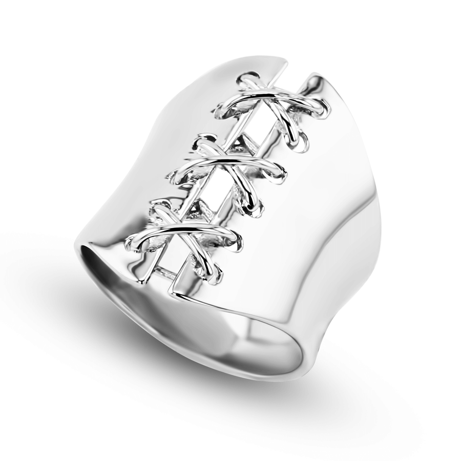 Éclat d'Argent Ring