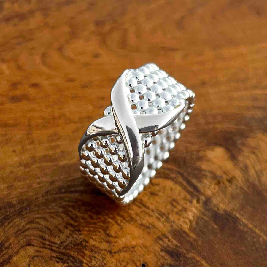 Éclat d'Argent Ring