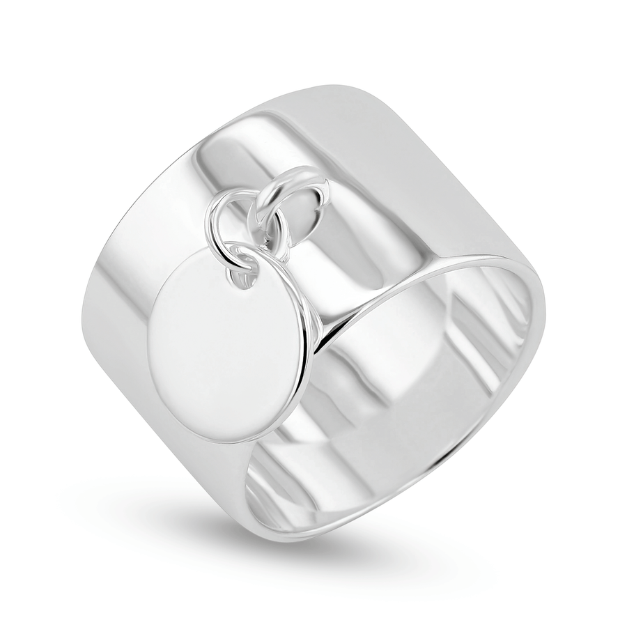 Éclat d'Argent Ring