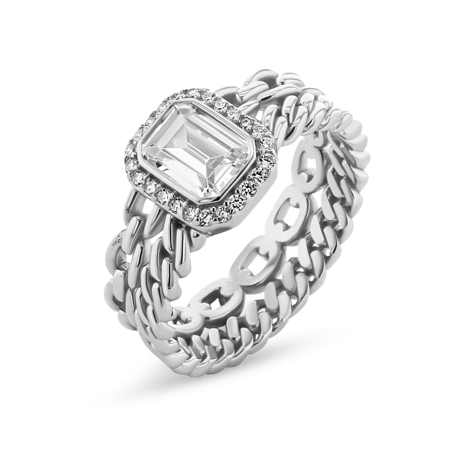 Bague Éclat d'Argent