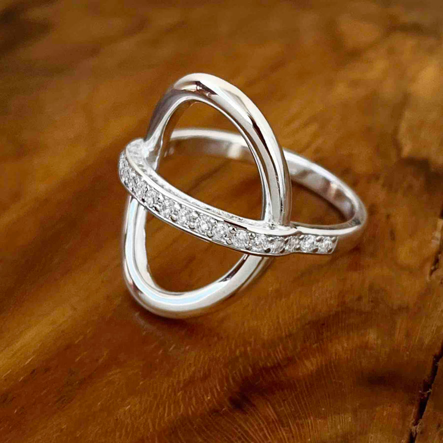 Bague Éclat d'Argent