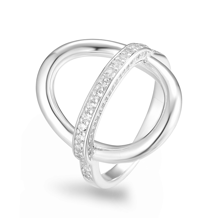 Éclat d'Argent Ring