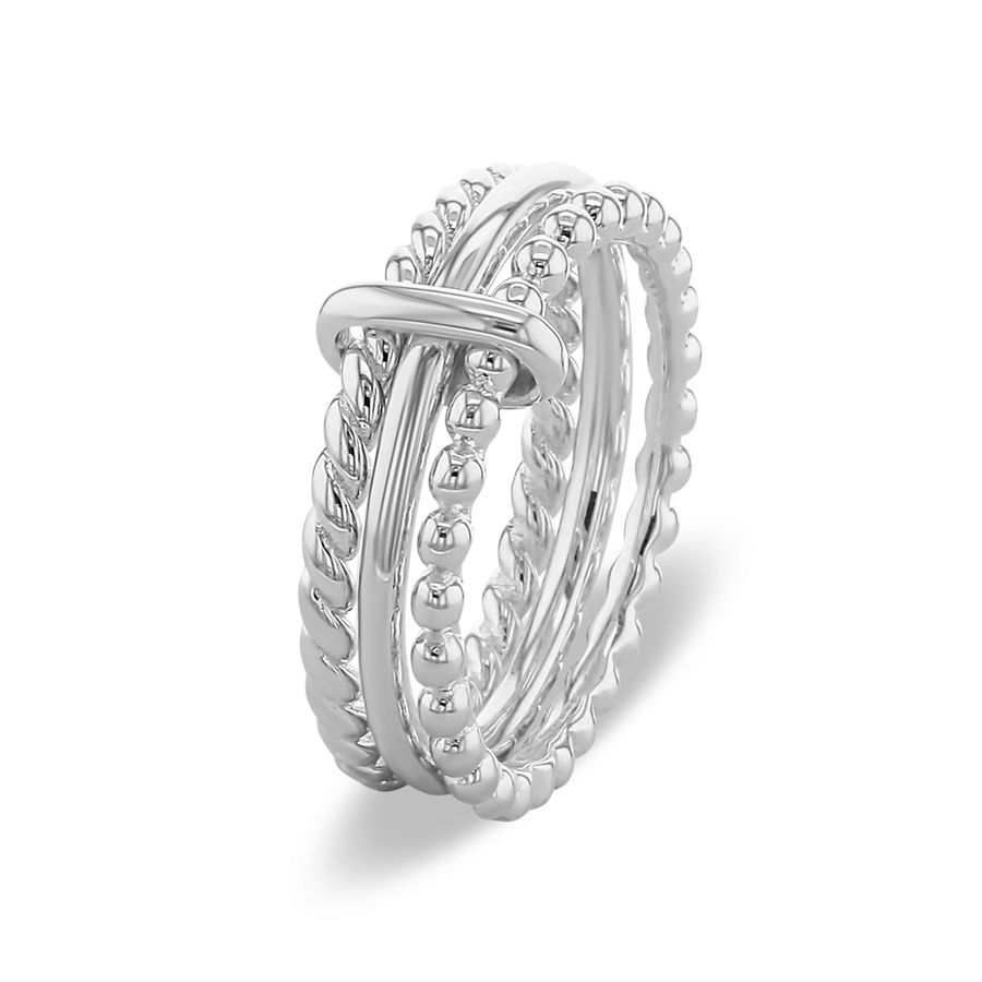 Bague Éclat d'Argent