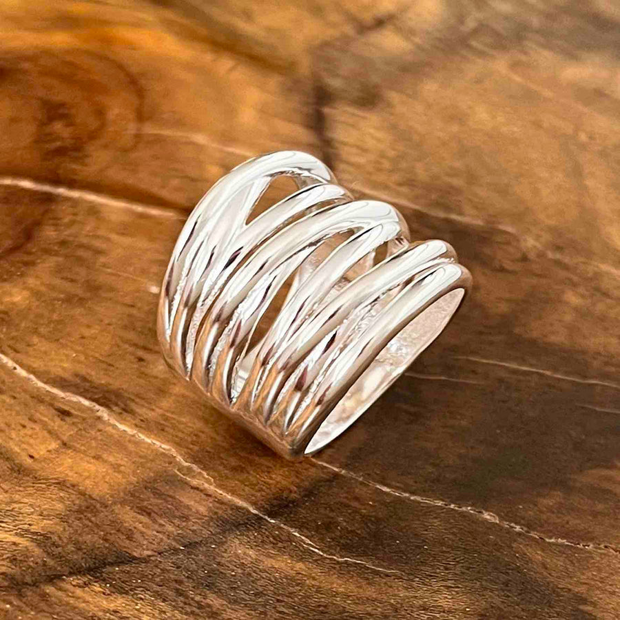 Bague Éclat d'Argent