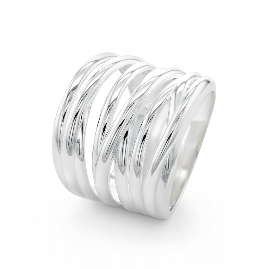 Éclat d'Argent Ring