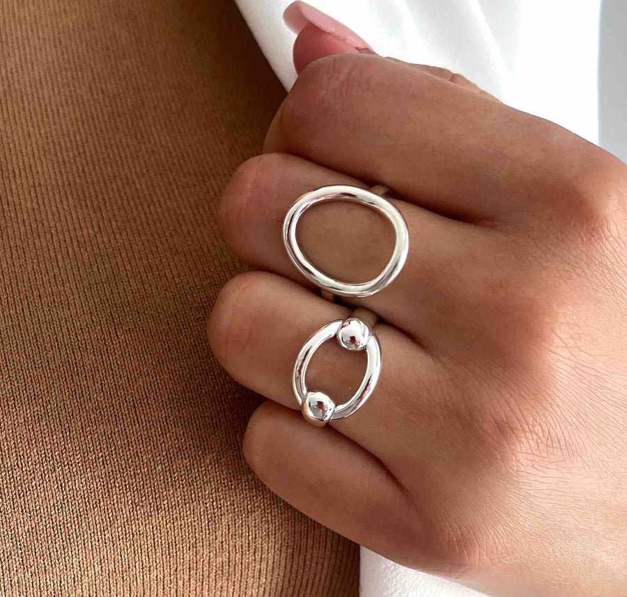 Bague Éclat d'Argent