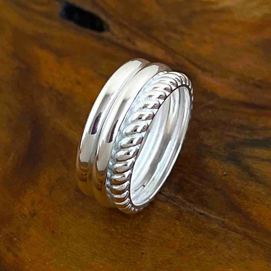 Éclat d'Argent Ring