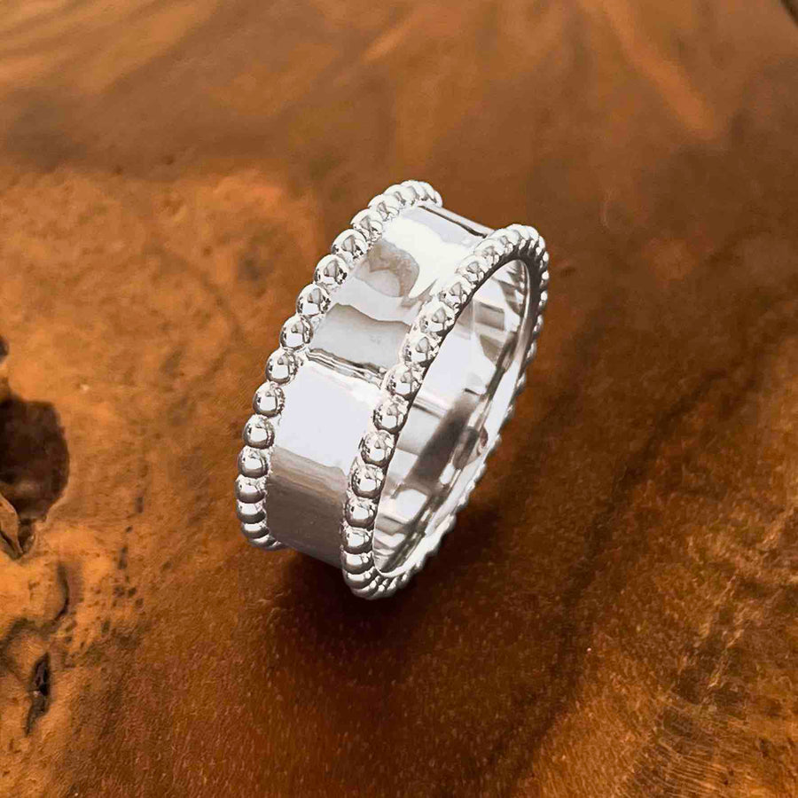 Bague Éclat d'Argent