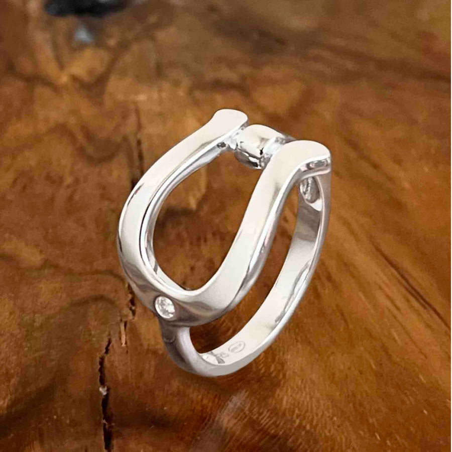 Bague Éclat d'Argent