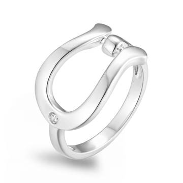 Éclat d'Argent Ring