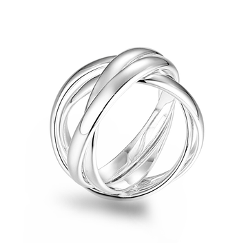 Bague Éclat d'Argent