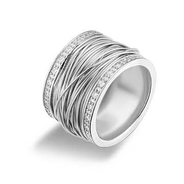 Éclat d'Argent Ring