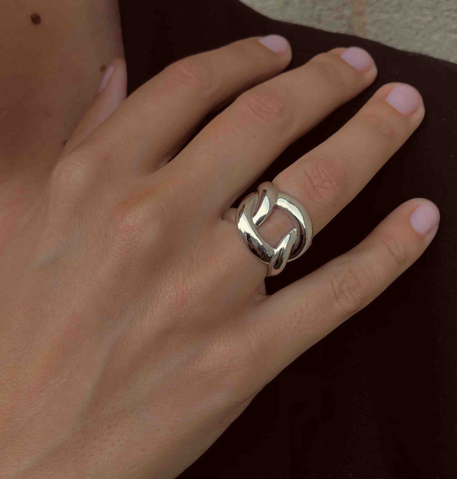 Éclat d'Argent Ring